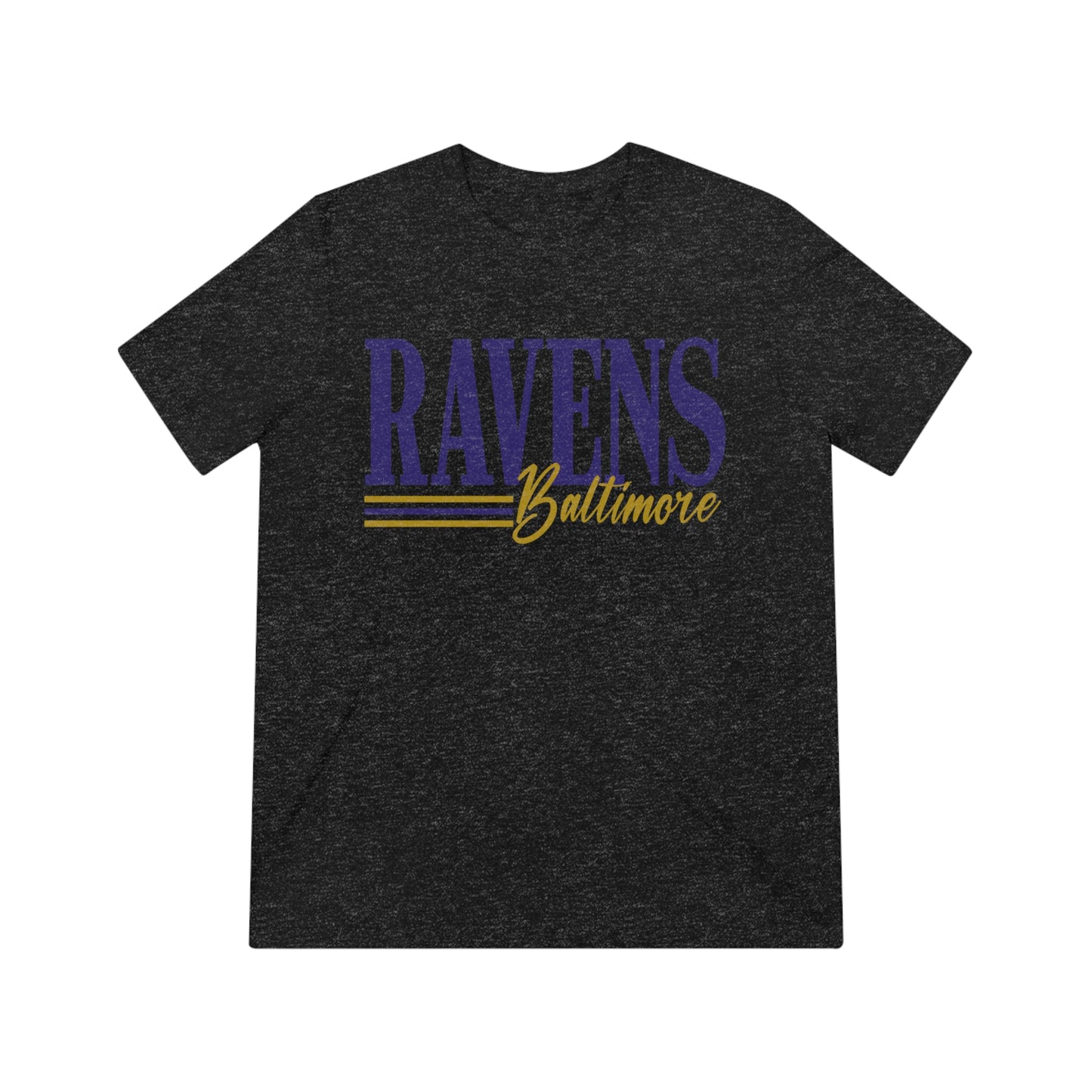 Baltimore Football Unisex Triblend Tee