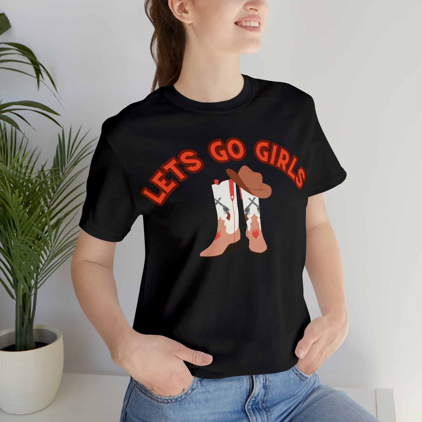 Let’s Go Girls | Unisex Jersey Short Sleeve Tee