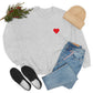 Heart Lover Boy Valentines Day Unisex Heavy Blend Crewneck Sweatshirt Front/Back Print