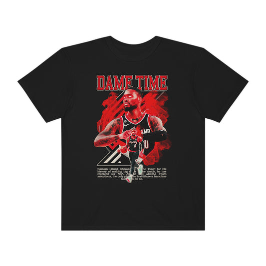 Damian Lillard Basketball Unisex Garment-Dyed T-shirt