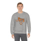 UT Hook Em Austin Texas Longhorn Football Unisex Heavy Blend Crewneck Sweatshirt