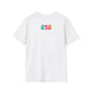 Crazy Hispanic Fan Fiesta Colors T-Shirt — (GSG on Back)