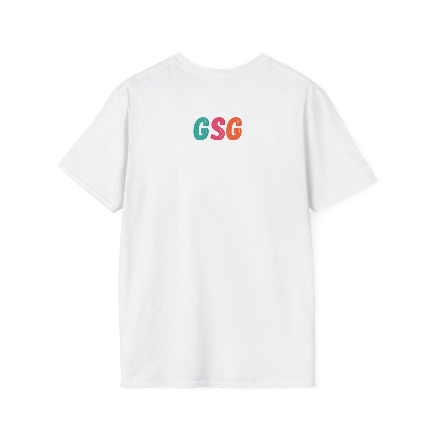 Crazy Hispanic Fan Fiesta Colors T-Shirt — (GSG on Back)