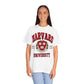 Harvard Unisex Garment-Dyed T-shirt