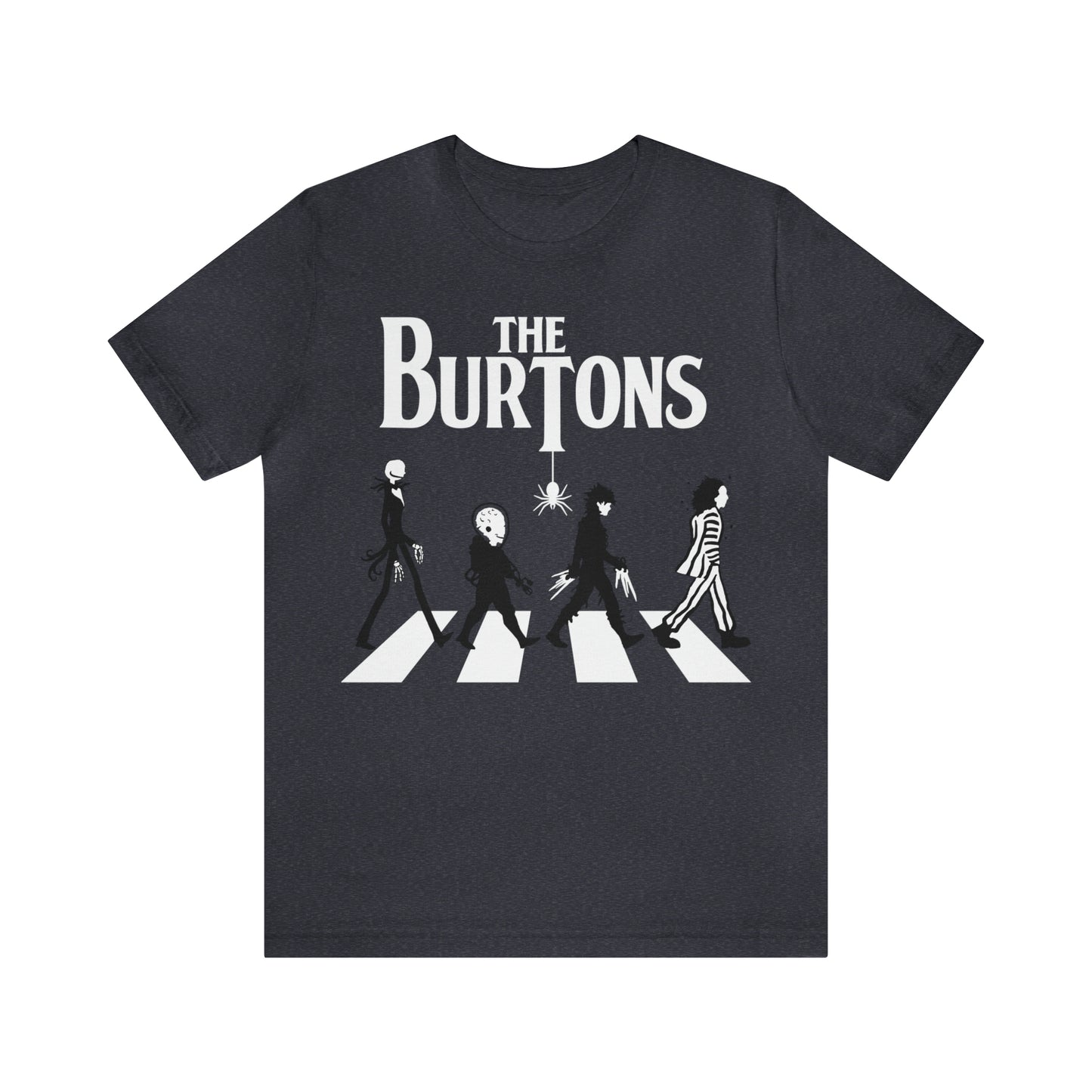 The Burtons Movie Characters | Unisex Jersey Short Sleeve Tee