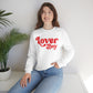 Lover Boy Valentines Day Unisex Heavy Blend Crewneck Sweatshirt