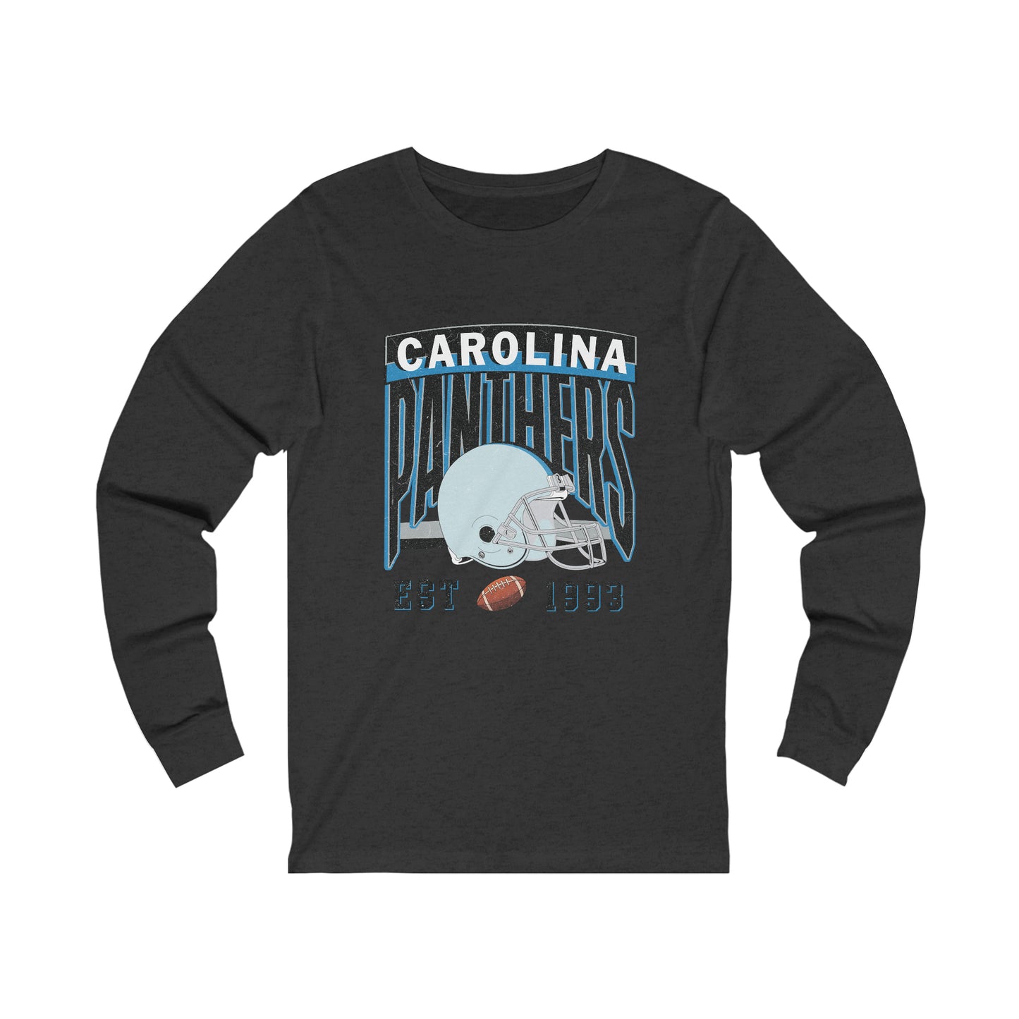 Carolina Football Unisex Jersey Long Sleeve Tee