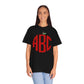 ABC Apple Teacher Unisex Garment-Dyed T-shirt