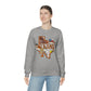 UT Hook Em Austin Texas Longhorn Football Unisex Heavy Blend Crewneck Sweatshirt