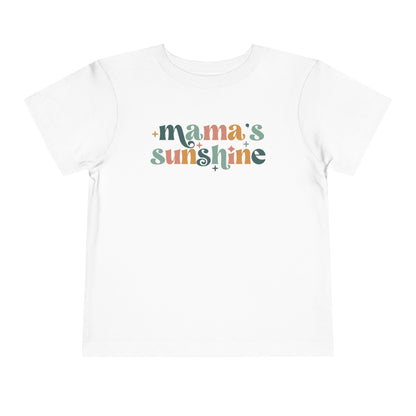 Mamas Sunshine Mommy & Me Matching Set Toddler Short Sleeve Tee