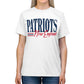 New England Football Unisex Triblend Tee