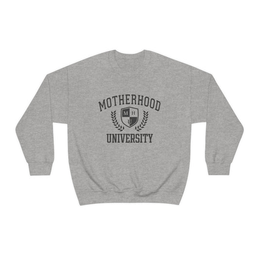 Motherhood University Unisex DryBlend® Crewneck Sweatshirt