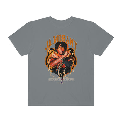 Ja Morant Memphis Basketball Unisex Garment-Dyed T-shirt
