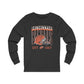 Cincinnati  Football Unisex Jersey Long Sleeve Tee