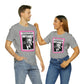 90s Throwback President Clinton Impeached Unisex Jersey Short Sleeve Tee