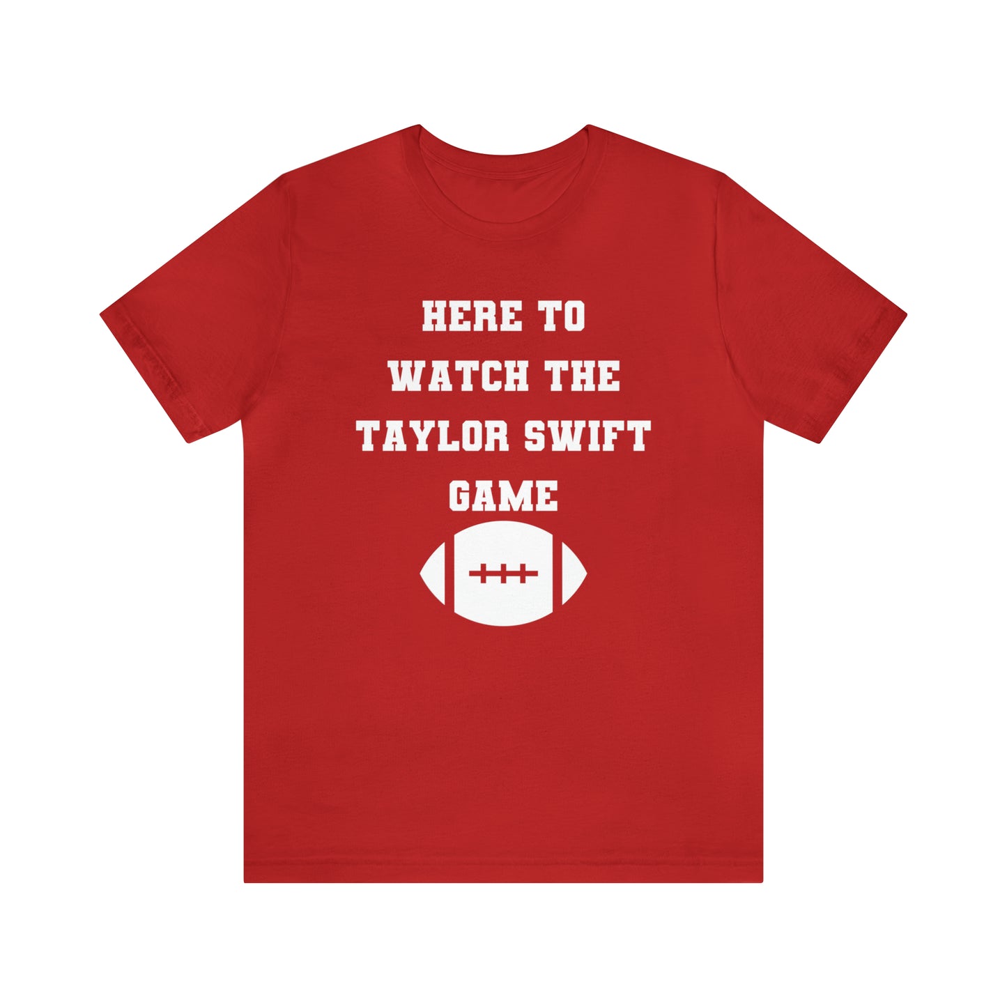 Taylor Football Unisex Jersey Short Sleeve Tee
