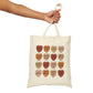 Classic Country Candy Hearts Canvas Tote Bag