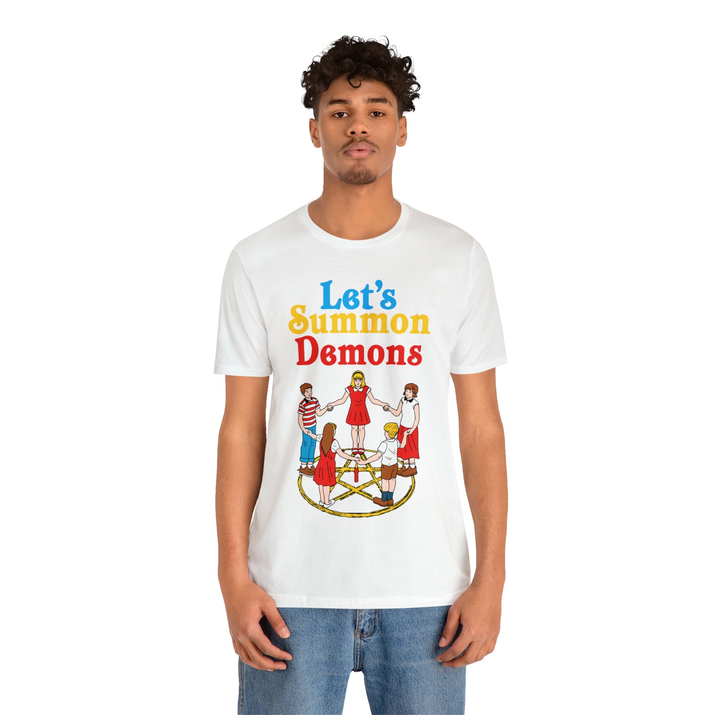 Let's Summon Demons | Unisex Jersey Short Sleeve Tee