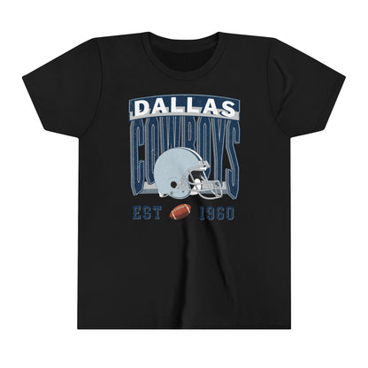 Cowboys Youth Short Sleeve Tee