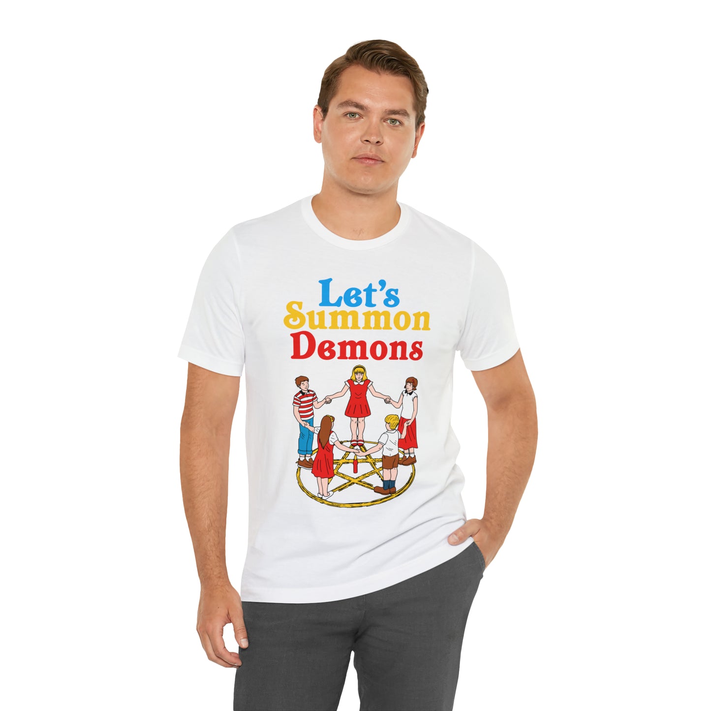Let's Summon Demons | Unisex Jersey Short Sleeve Tee