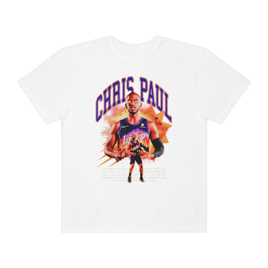 Chris Paul Basketball Unisex Garment-Dyed T-shirt