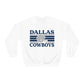 Retro Style Dallas Football  Unisex Heavy Blend Crewneck Sweatshirt