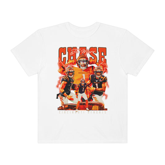 Chase Bengals Football Unisex Garment-Dyed T-shirt