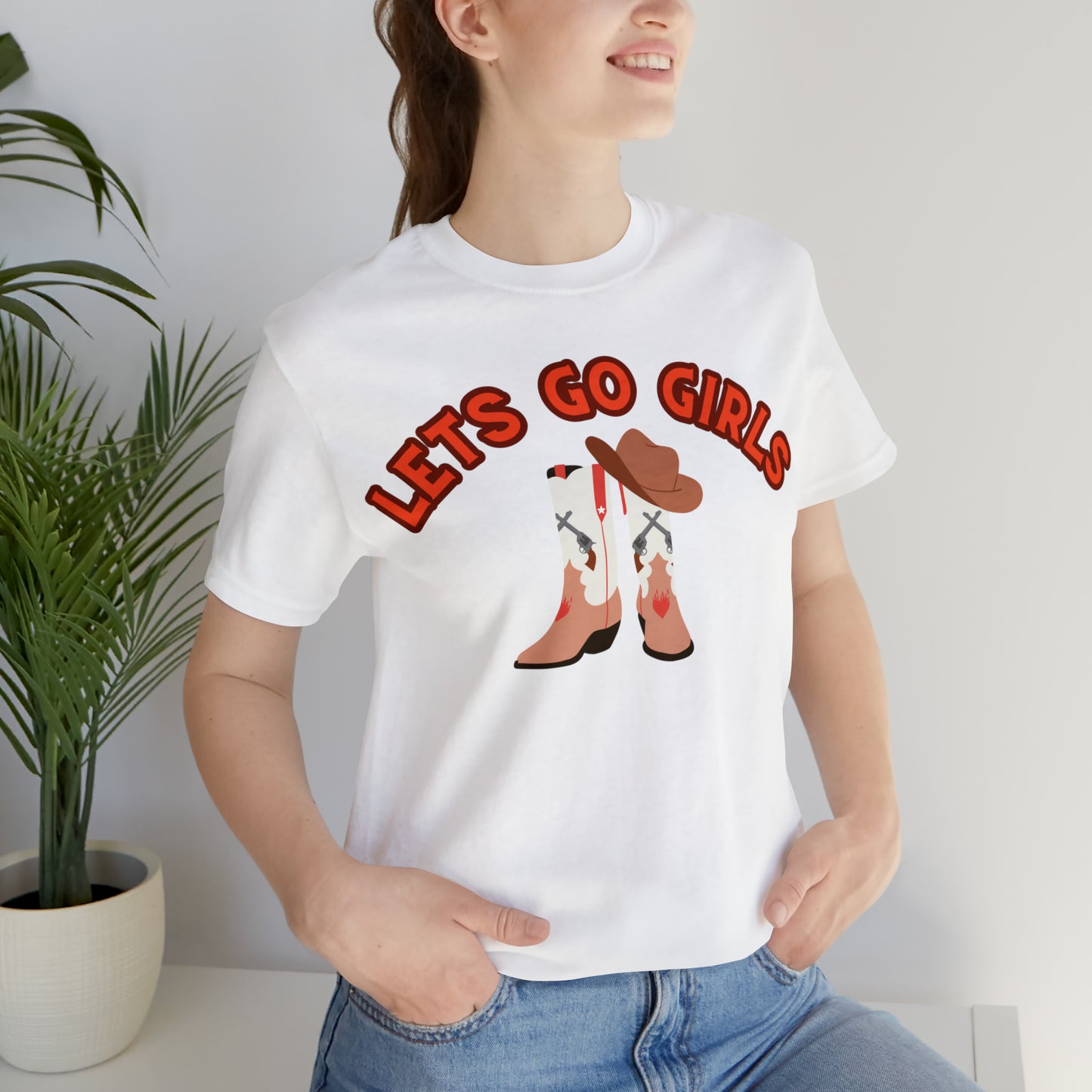 Let’s Go Girls | Unisex Jersey Short Sleeve Tee