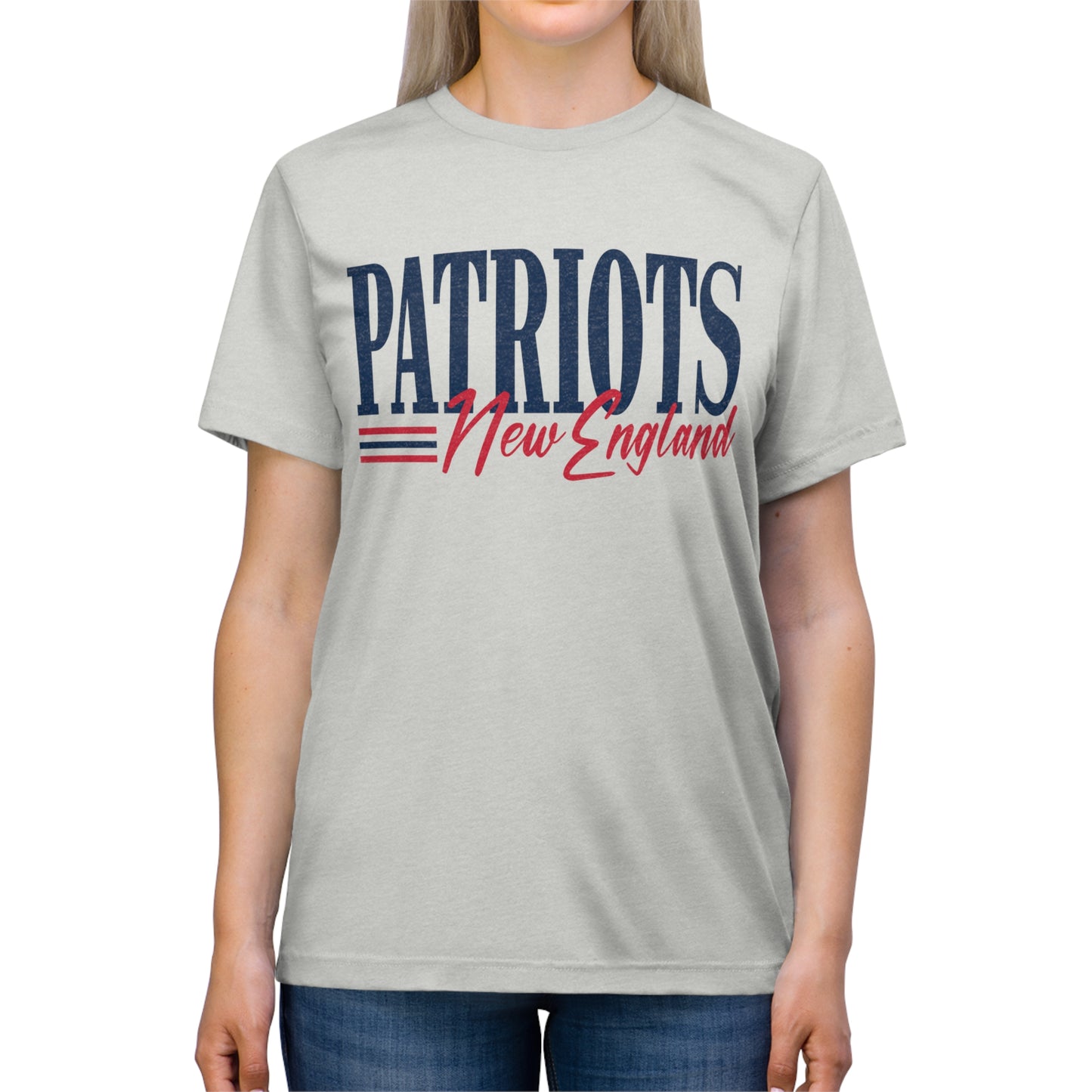 New England Football Unisex Triblend Tee