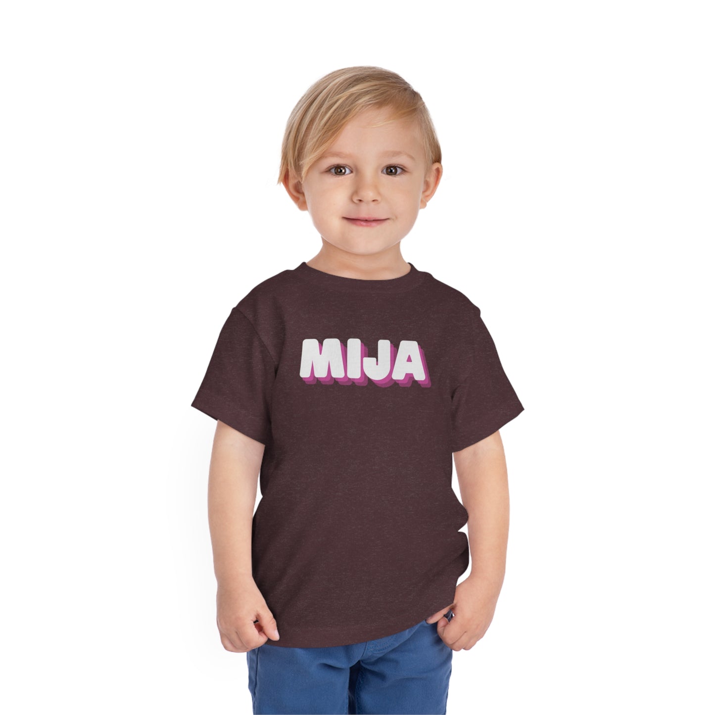 MIJA (daughter) Toddler Short Sleeve Tee