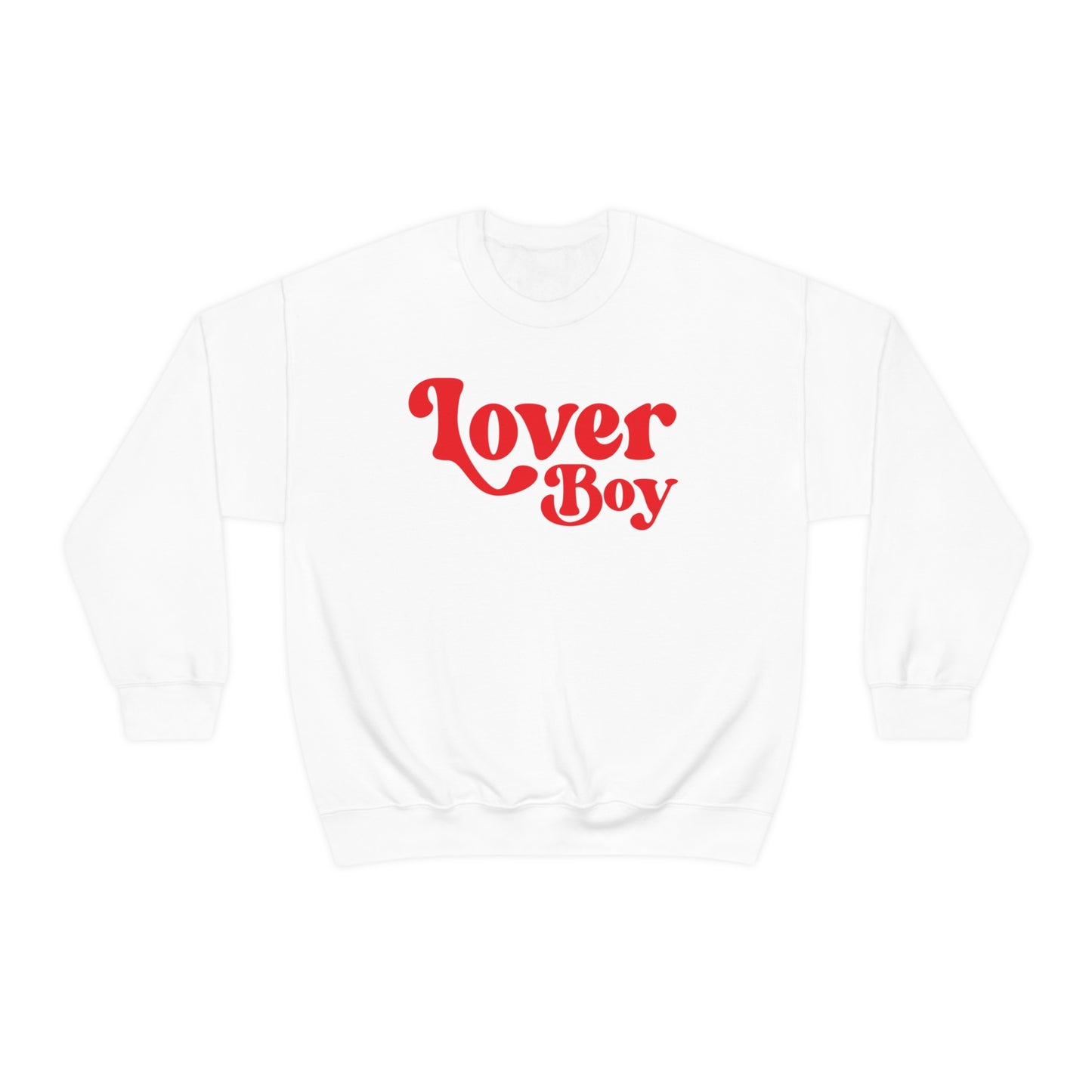 Lover Boy Valentines Day Unisex Heavy Blend Crewneck Sweatshirt