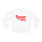 Heart Lover Boy Valentines Day Unisex Heavy Blend Crewneck Sweatshirt Front/Back Print