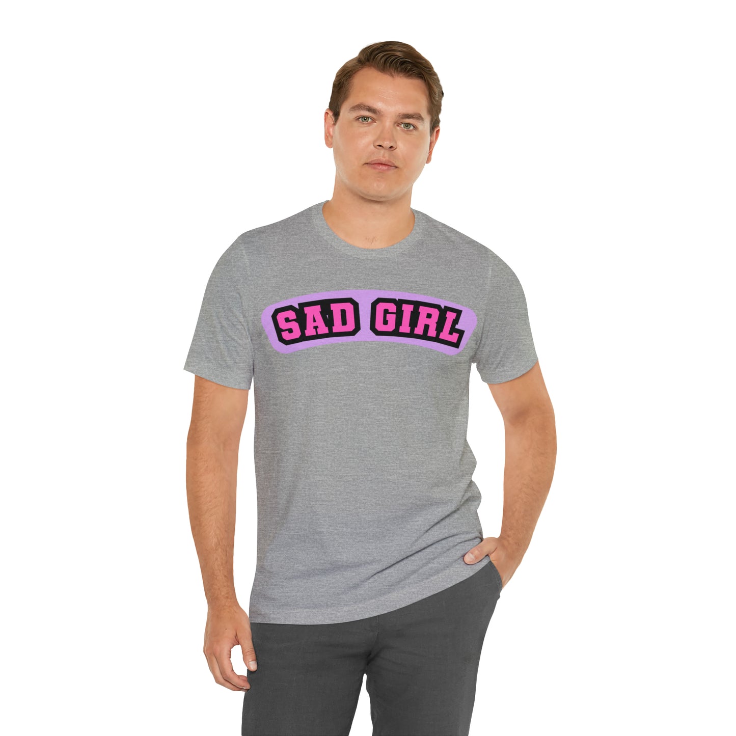 Sad Girl | Unisex Jersey Short Sleeve Tee