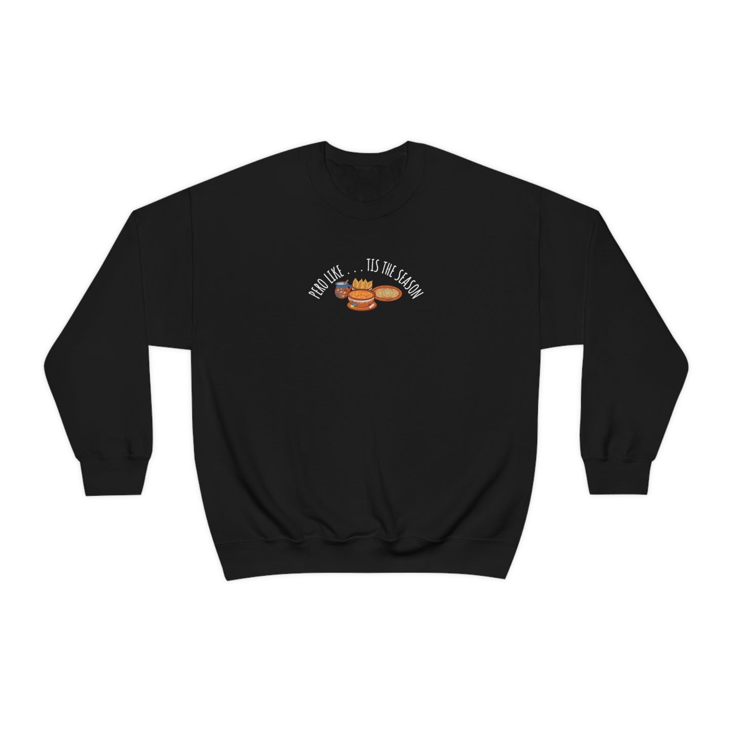 Tis The Season Unisex Heavy Blend Crewneck Sweatshirt