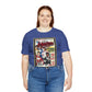 90s Throwback Power Rangers Unisex Jersey Short Sleeve Tee