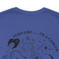 Zodiac Cancer - Astrology Unisex Jersey Short Sleeve Tee Front/Back Print