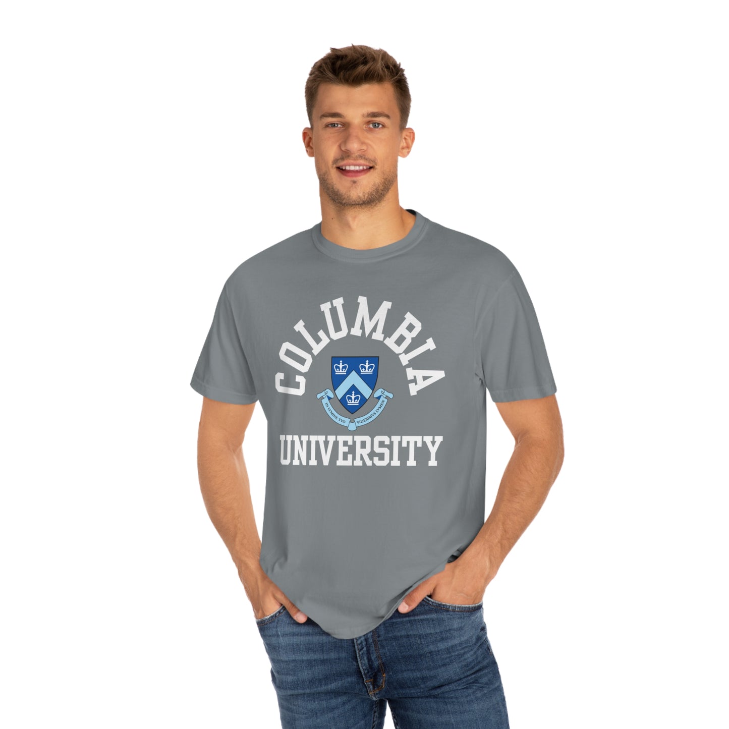 Columbia Unisex Garment-Dyed T-shirt
