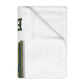 Green Bay  Football Velveteen Minky Throw Blanket