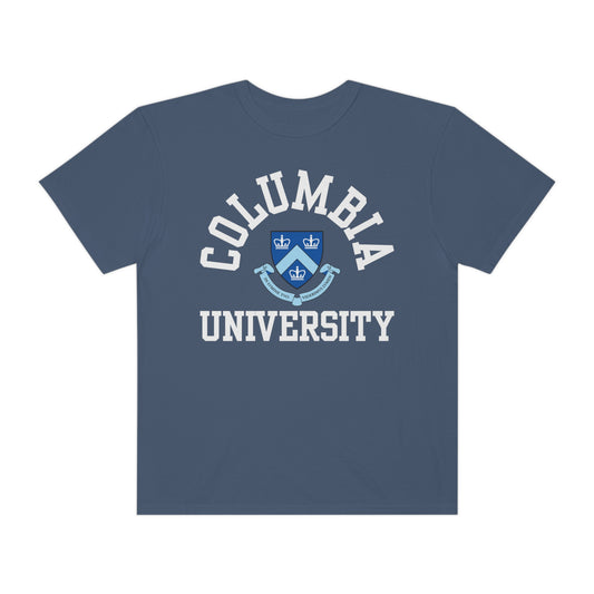 Columbia Unisex Garment-Dyed T-shirt