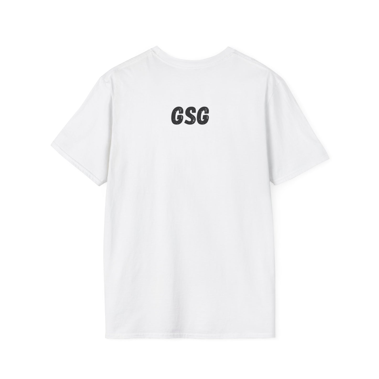 Crazy Hispanic Fan T-Shirt — (GSG on Back)