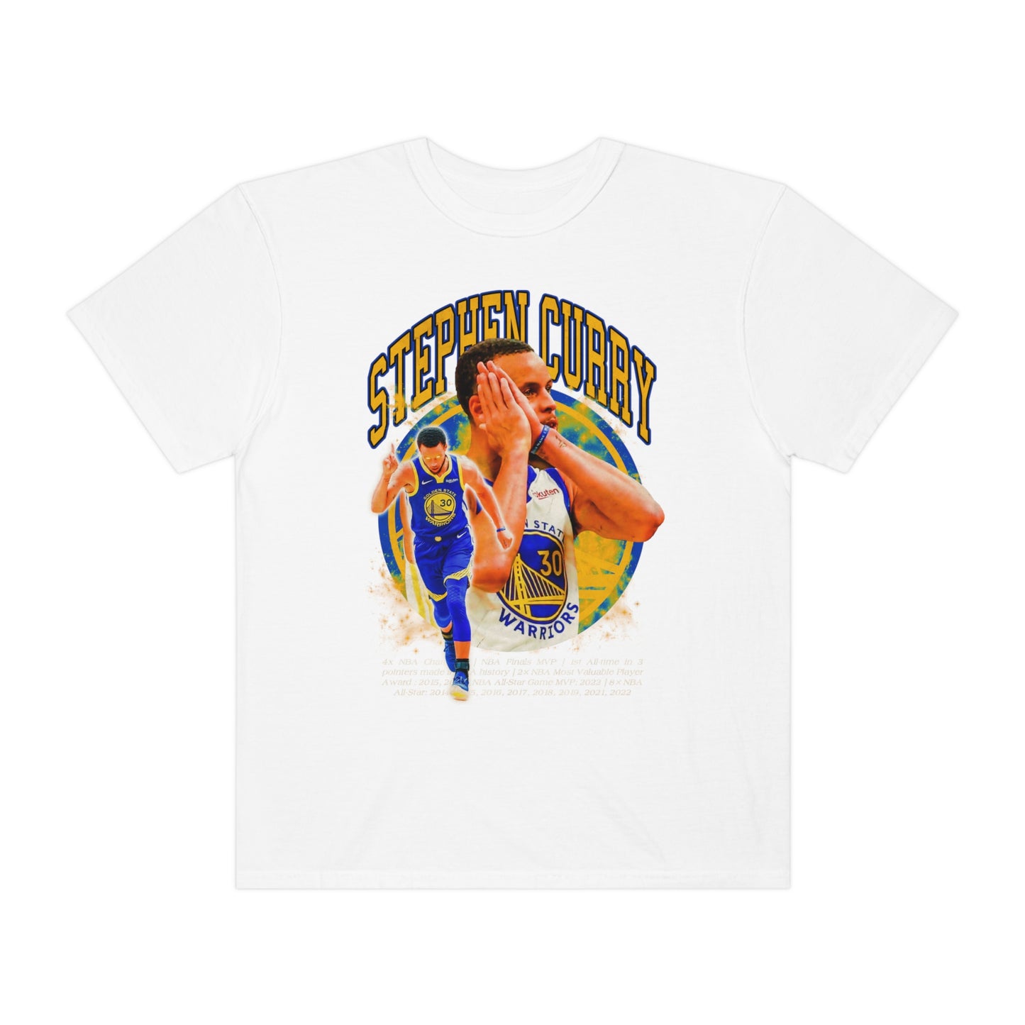 Steph Curry Basketball Unisex Garment-Dyed T-shirt