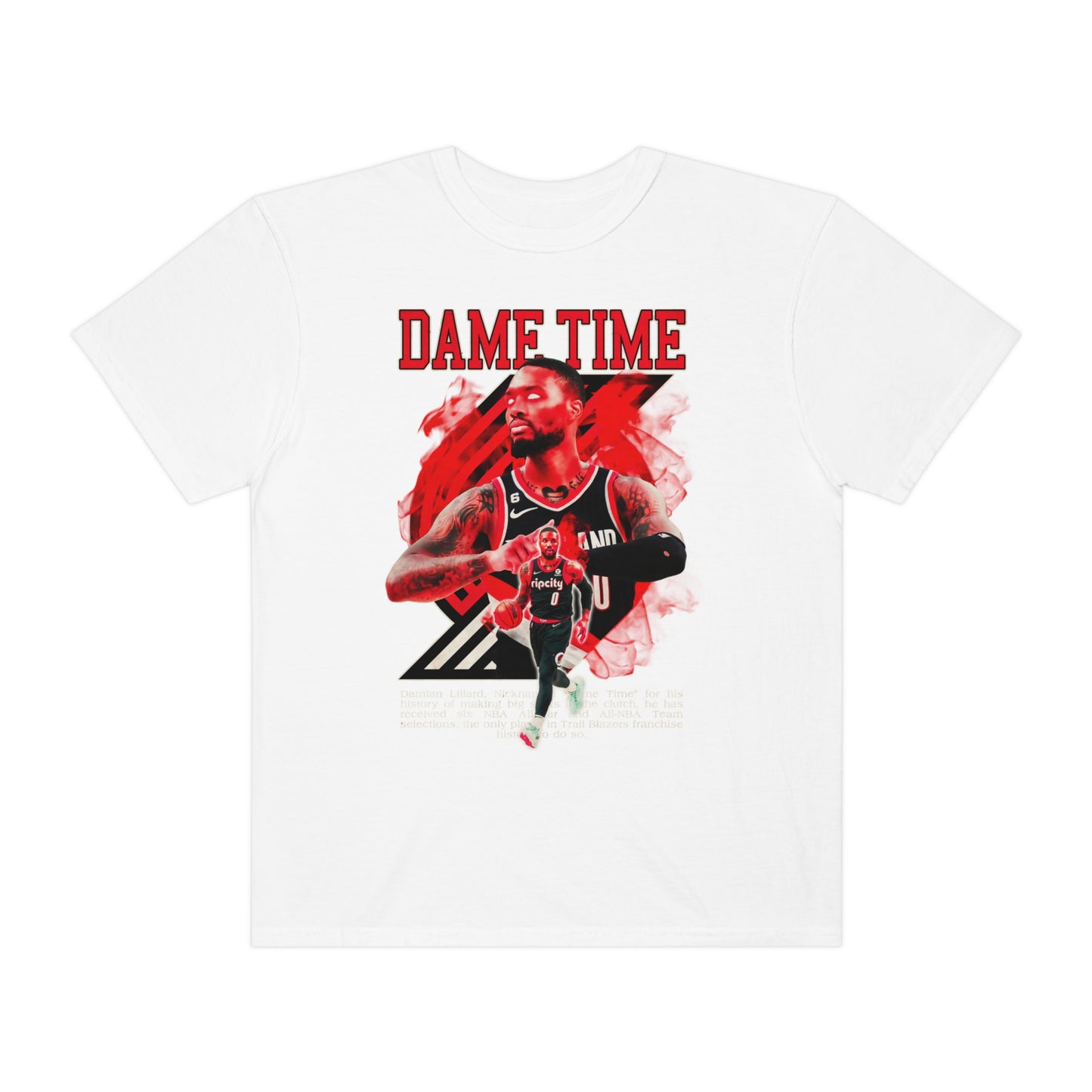 Damian Lillard Basketball Unisex Garment-Dyed T-shirt