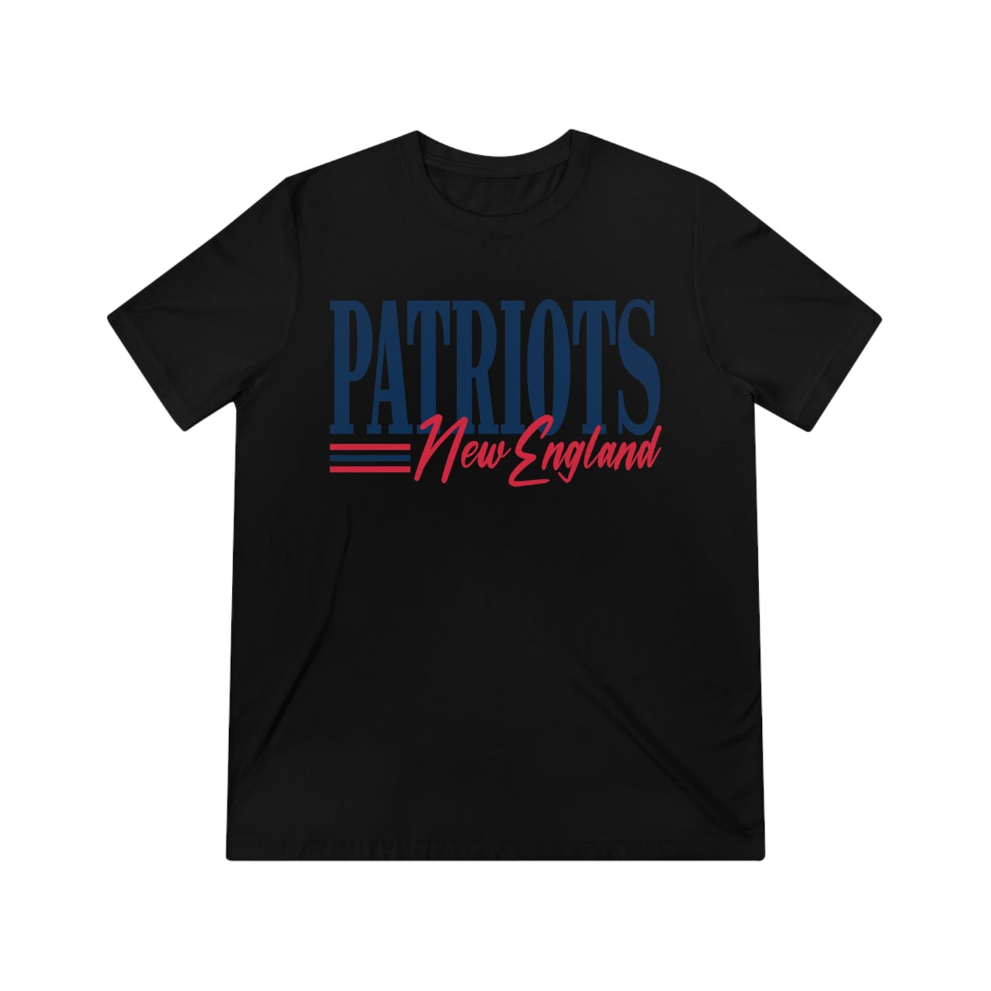 New England Football Unisex Triblend Tee