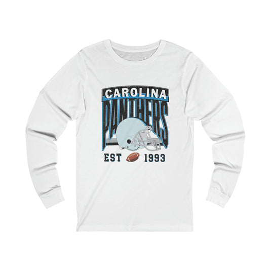 Carolina Football Unisex Jersey Long Sleeve Tee