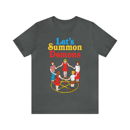 Let's Summon Demons | Unisex Jersey Short Sleeve Tee