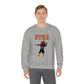 UTSA Mascot Roadrunner San Antonio Texas Unisex Heavy Blend Crewneck Sweatshirt