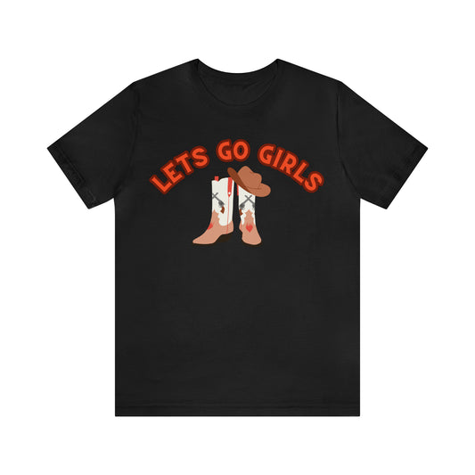 Let’s Go Girls | Unisex Jersey Short Sleeve Tee