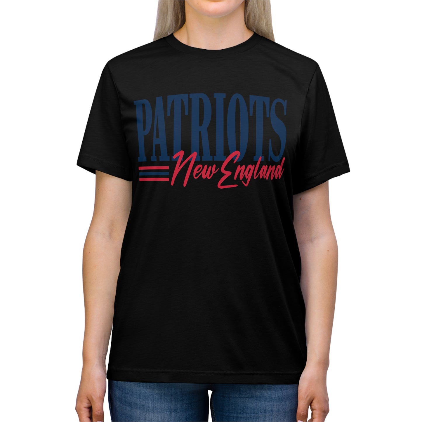 New England Football Unisex Triblend Tee