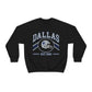Dallas Unisex Heavy Blend Crewneck Sweatshirt