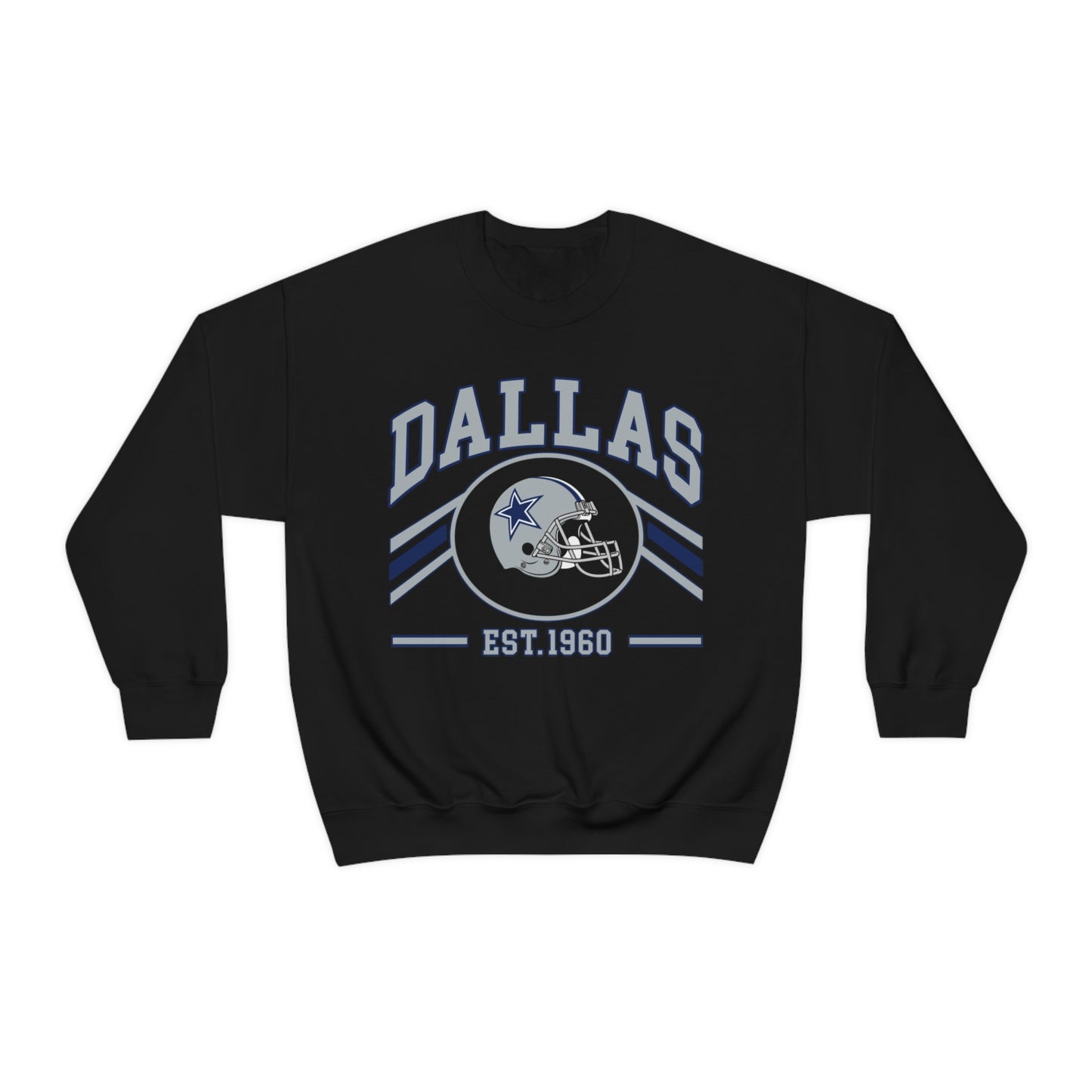 Dallas Unisex Heavy Blend Crewneck Sweatshirt